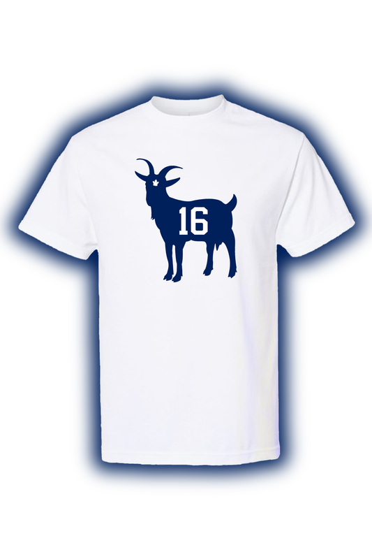 #16 Toronto Maple Leafs G.O.A.T. T-Shirt